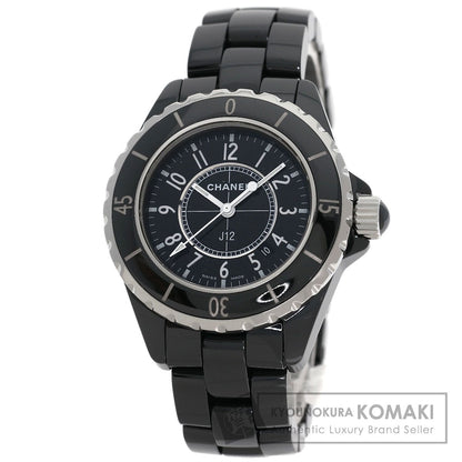 CHANEL シャネル H0682 J12 33mm 腕時計 セラミック レディース 中古