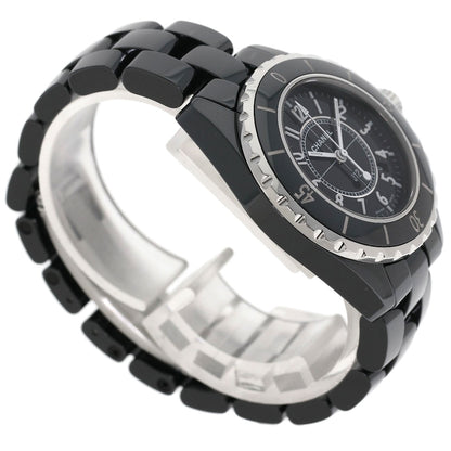 CHANEL シャネル H0682 J12 33mm 腕時計 セラミック レディース 中古