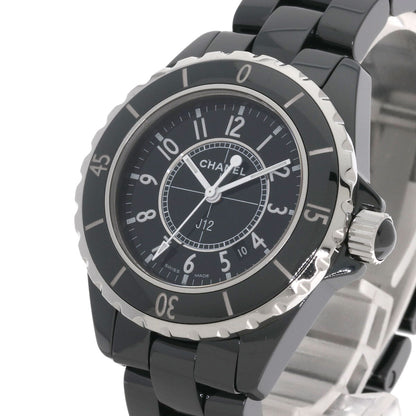 CHANEL シャネル H0682 J12 33mm 腕時計 セラミック レディース 中古