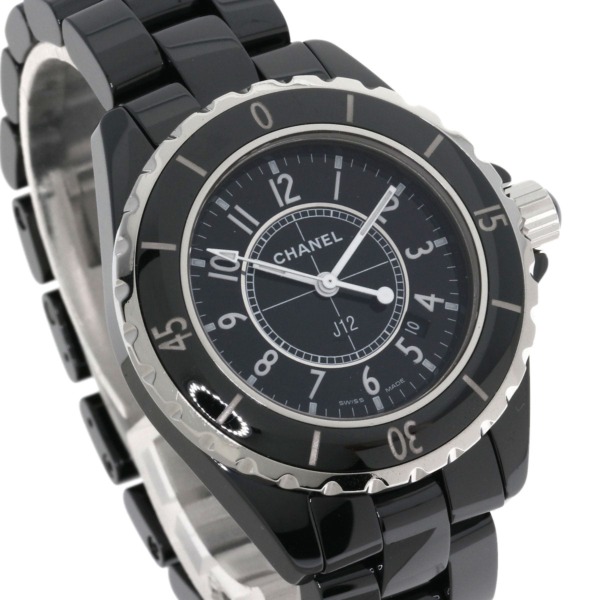 CHANEL シャネル H0682 J12 33mm 腕時計 セラミック レディース 中古