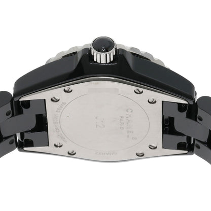 CHANEL シャネル H0682 J12 33mm 腕時計 セラミック レディース 中古