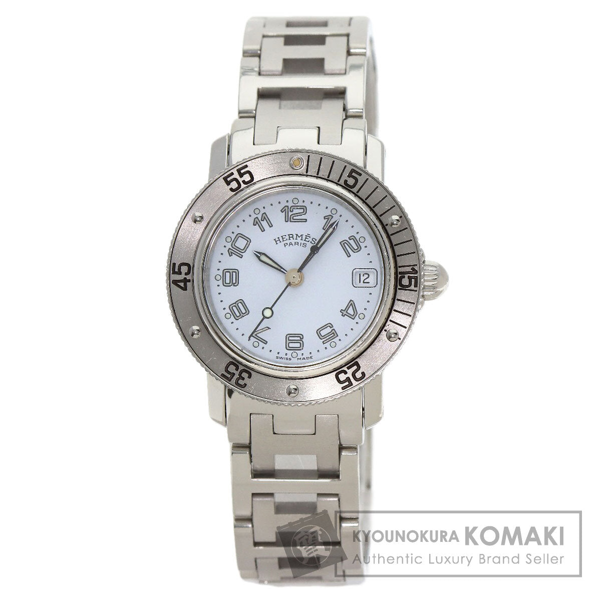 エルメス CL5.210 クリッパー ダイバー 腕時計 中古 商品画像1