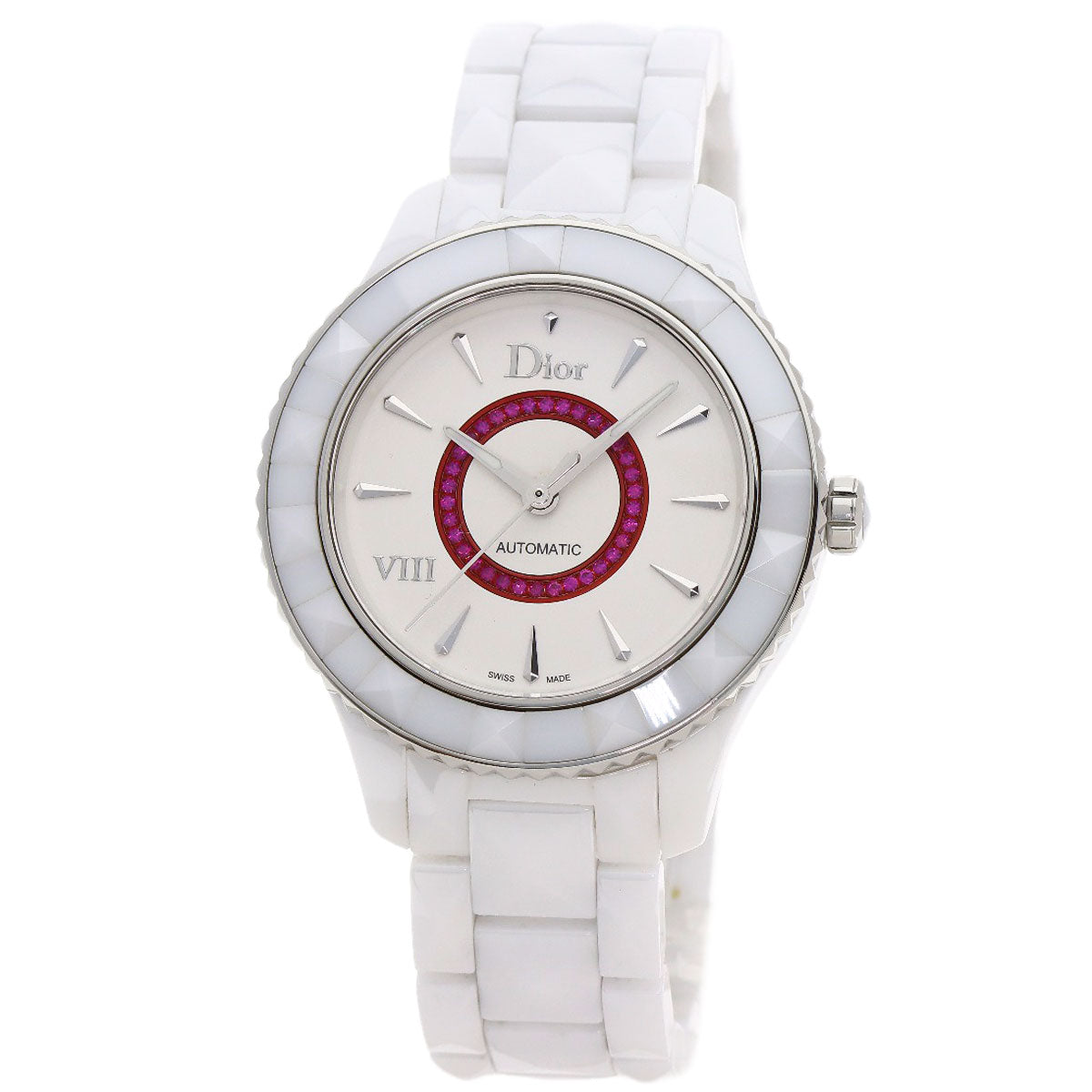 Dior ディオール CD1245E8C001 ユイット VIII 腕時計 セラミック メンズ 中古