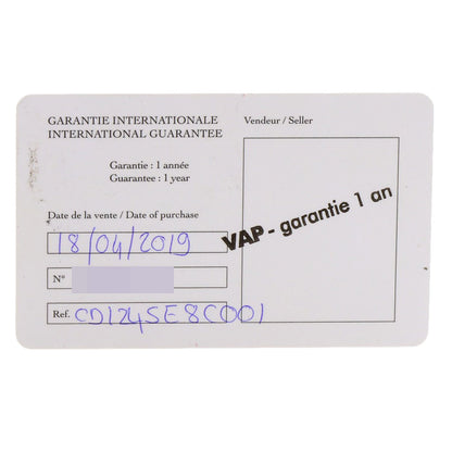 ディオール CD1245E8C001 ユイット VIII 腕時計 中古 商品画像18