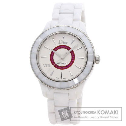 Dior ディオール CD1245E8C001 ユイット VIII 腕時計 セラミック メンズ 中古