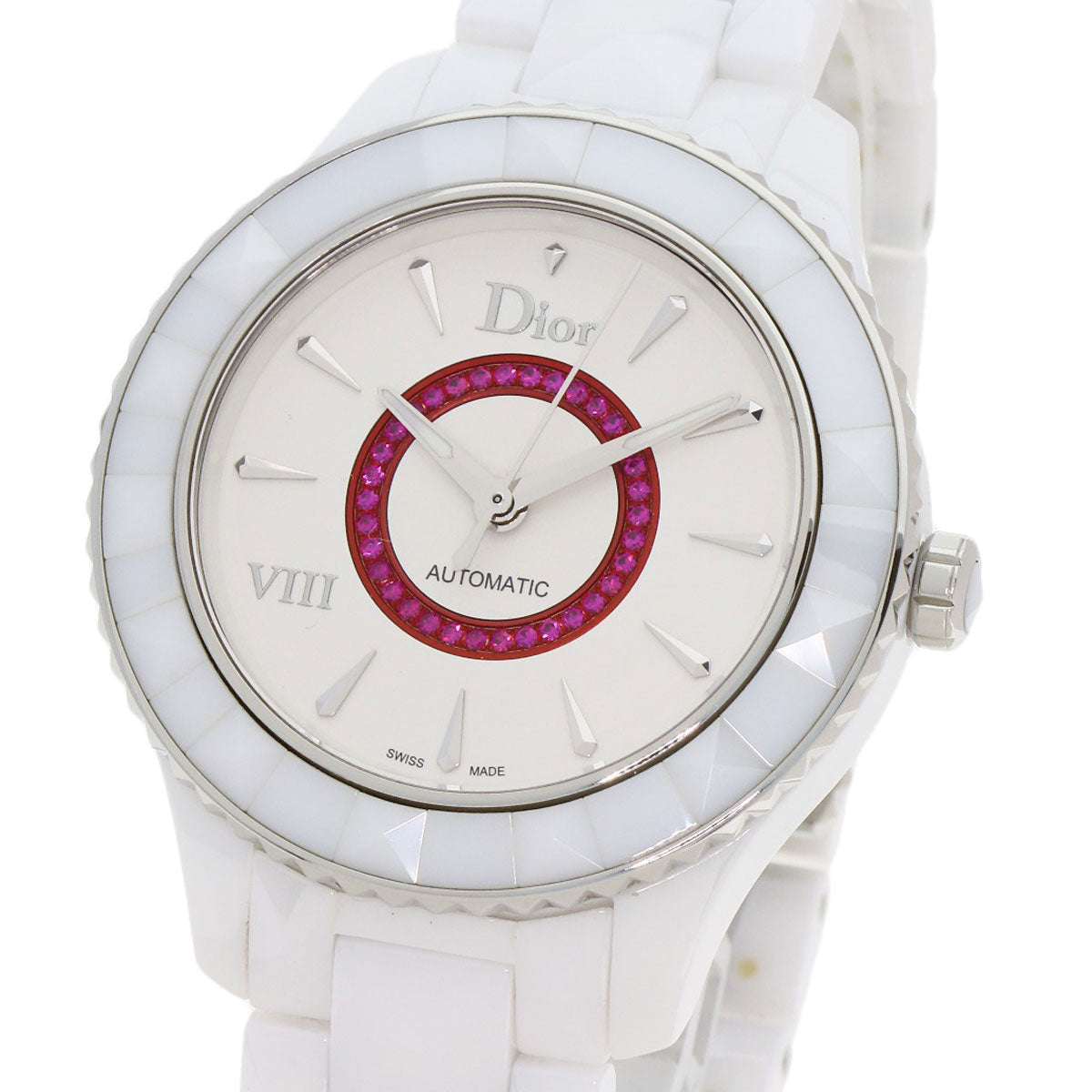 Dior ディオール CD1245E8C001 ユイット VIII 腕時計 セラミック メンズ 中古