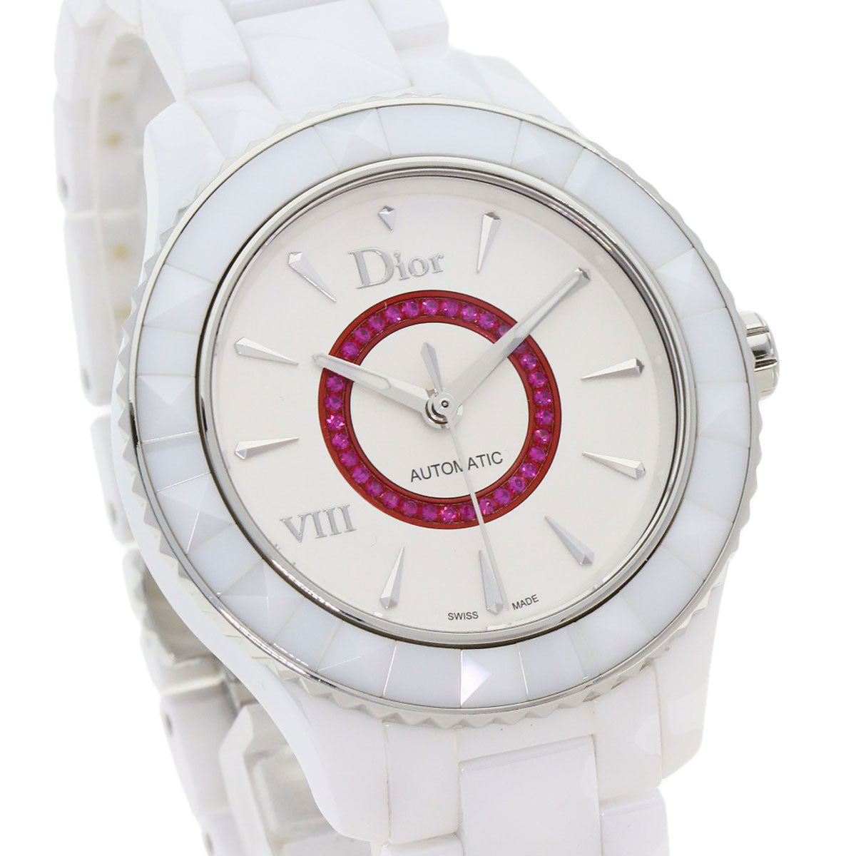 Dior ディオール CD1245E8C001 ユイット VIII 腕時計 セラミック メンズ 中古