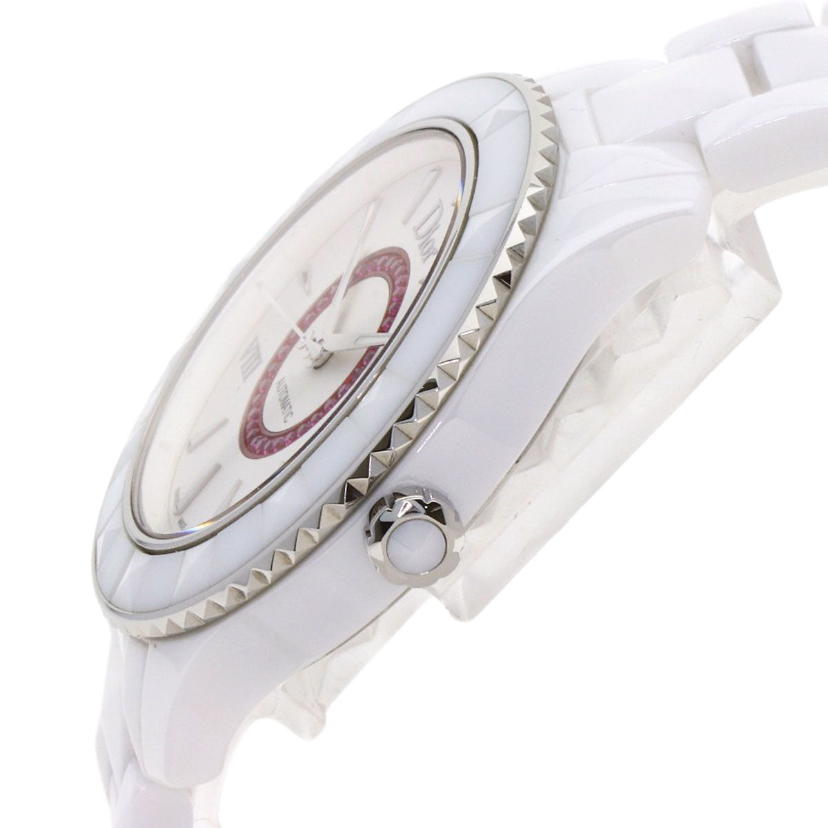 Dior ディオール CD1245E8C001 ユイット VIII 腕時計 セラミック メンズ 中古