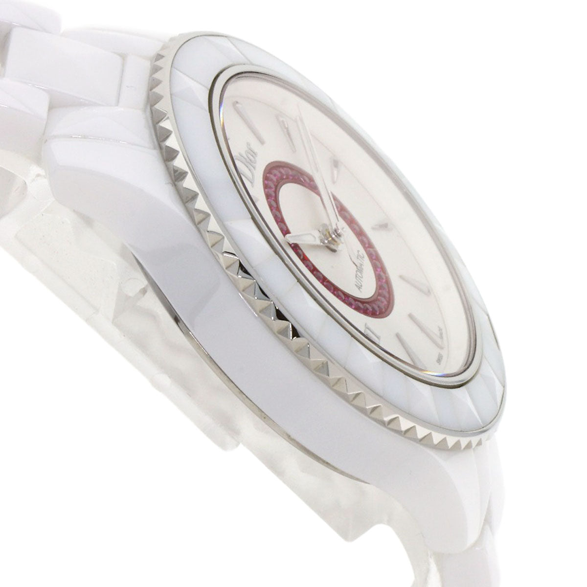 Dior ディオール CD1245E8C001 ユイット VIII 腕時計 セラミック メンズ 中古