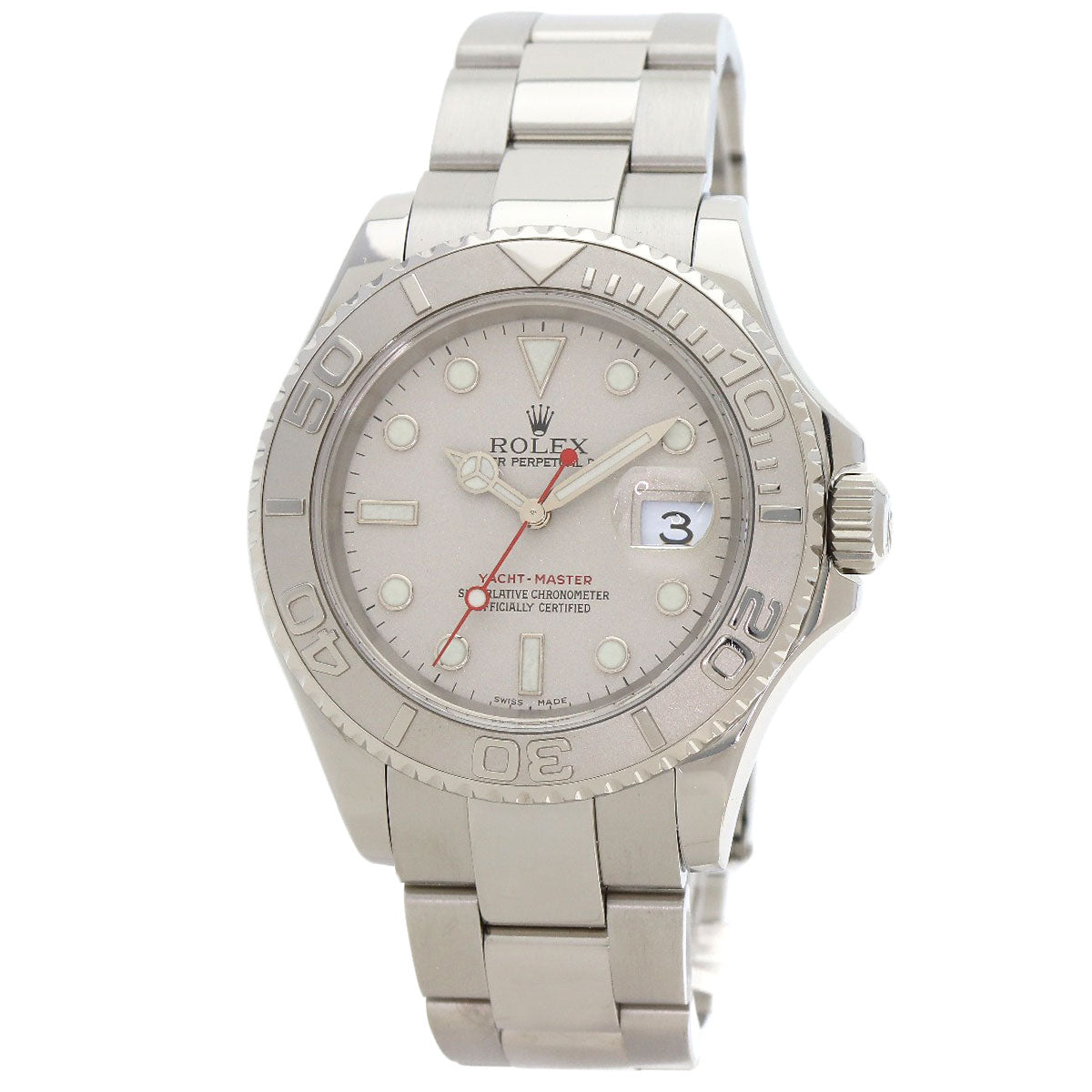 ROLEX ロレックス 16622 ヨットマスター 腕時計 SS メンズ 中古