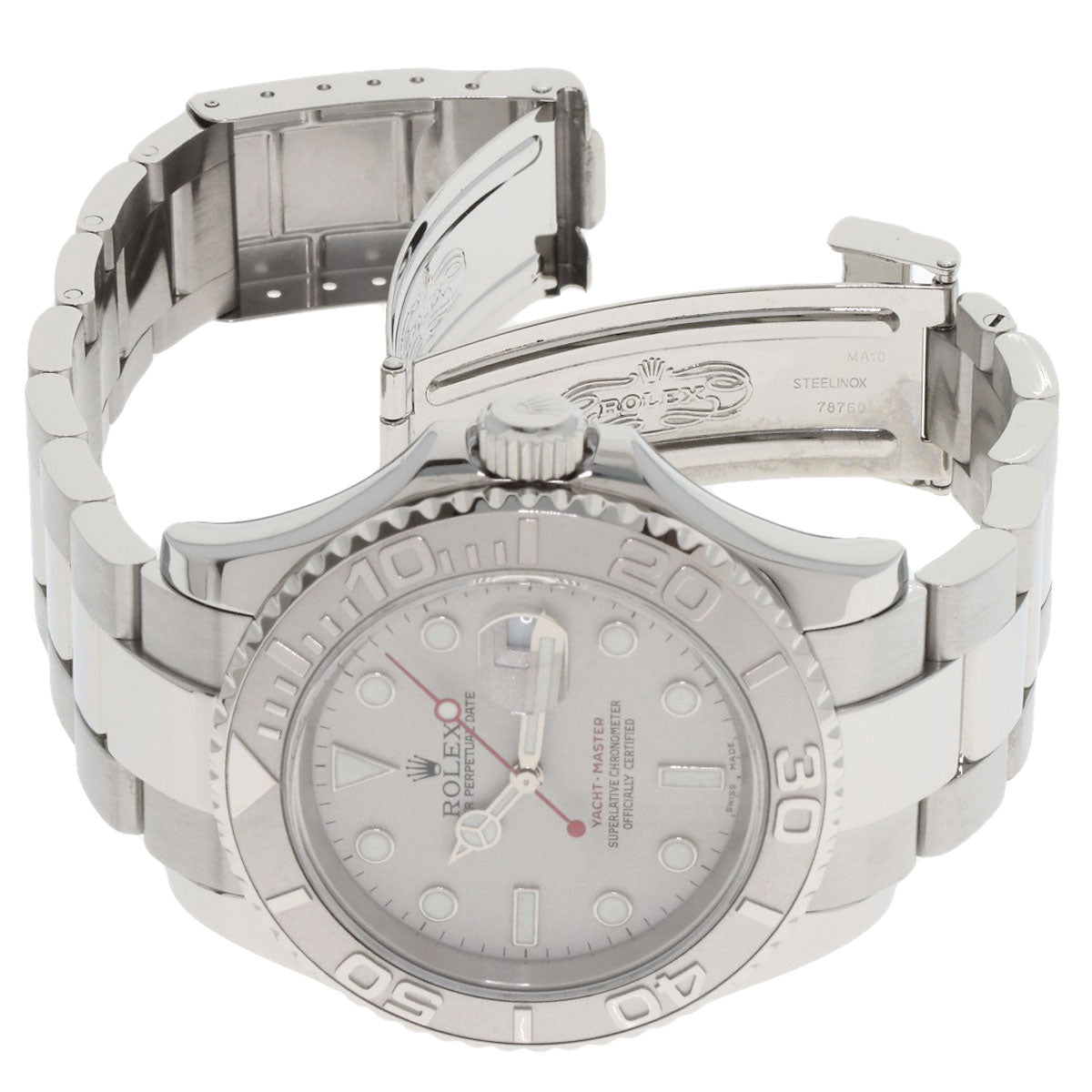 ROLEX ロレックス 16622 ヨットマスター 腕時計 SS メンズ 中古