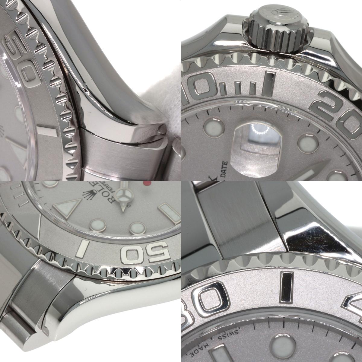 ROLEX ロレックス 16622 ヨットマスター 腕時計 SS メンズ 中古