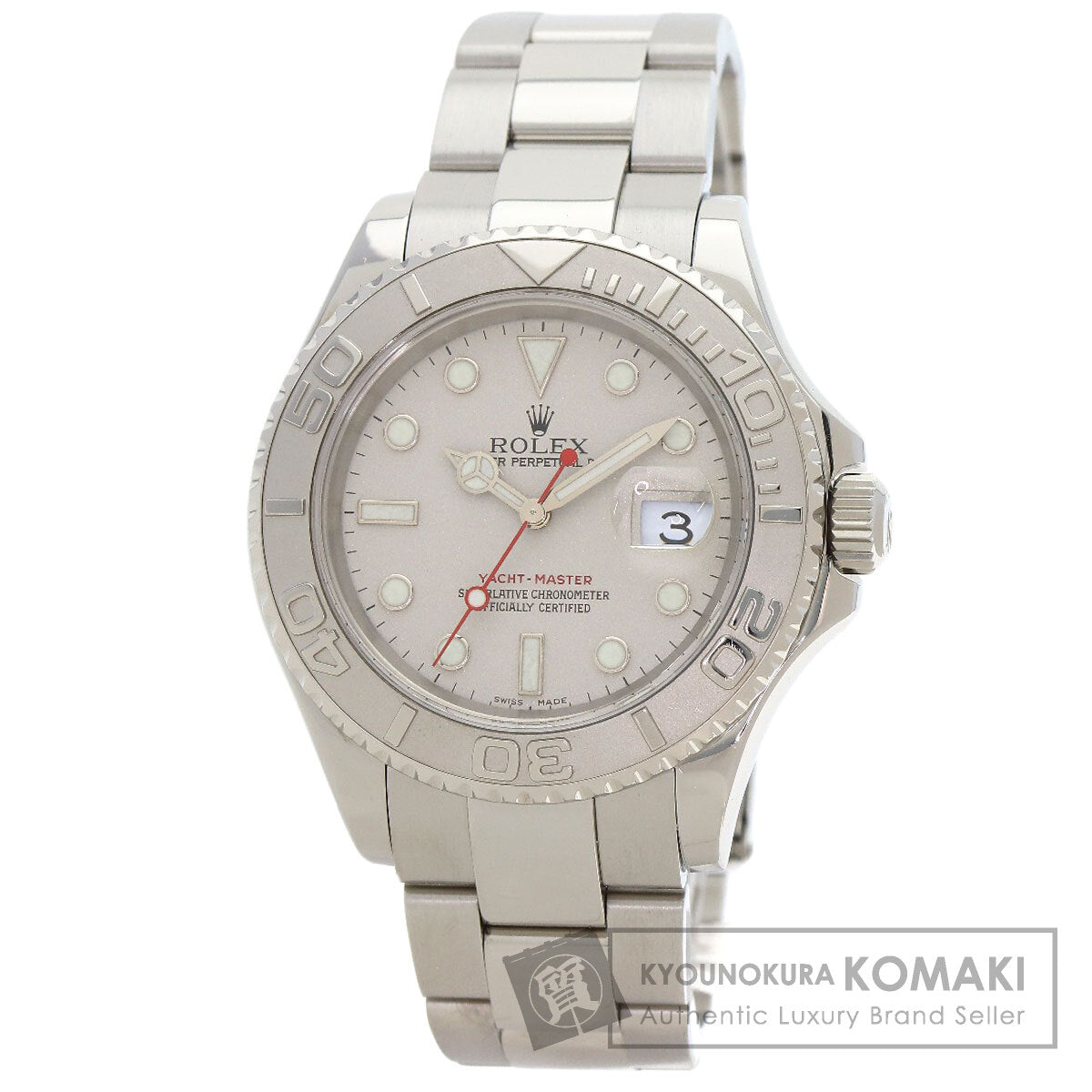 ROLEX ロレックス 16622 ヨットマスター 腕時計 SS メンズ 中古