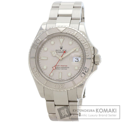 ROLEX ロレックス 16622 ヨットマスター 腕時計 SS メンズ 中古
