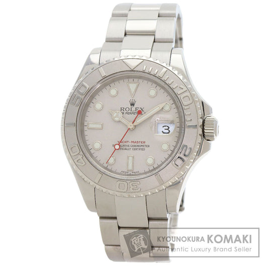 ROLEX ロレックス 16622 ヨットマスター 腕時計 SS メンズ 中古