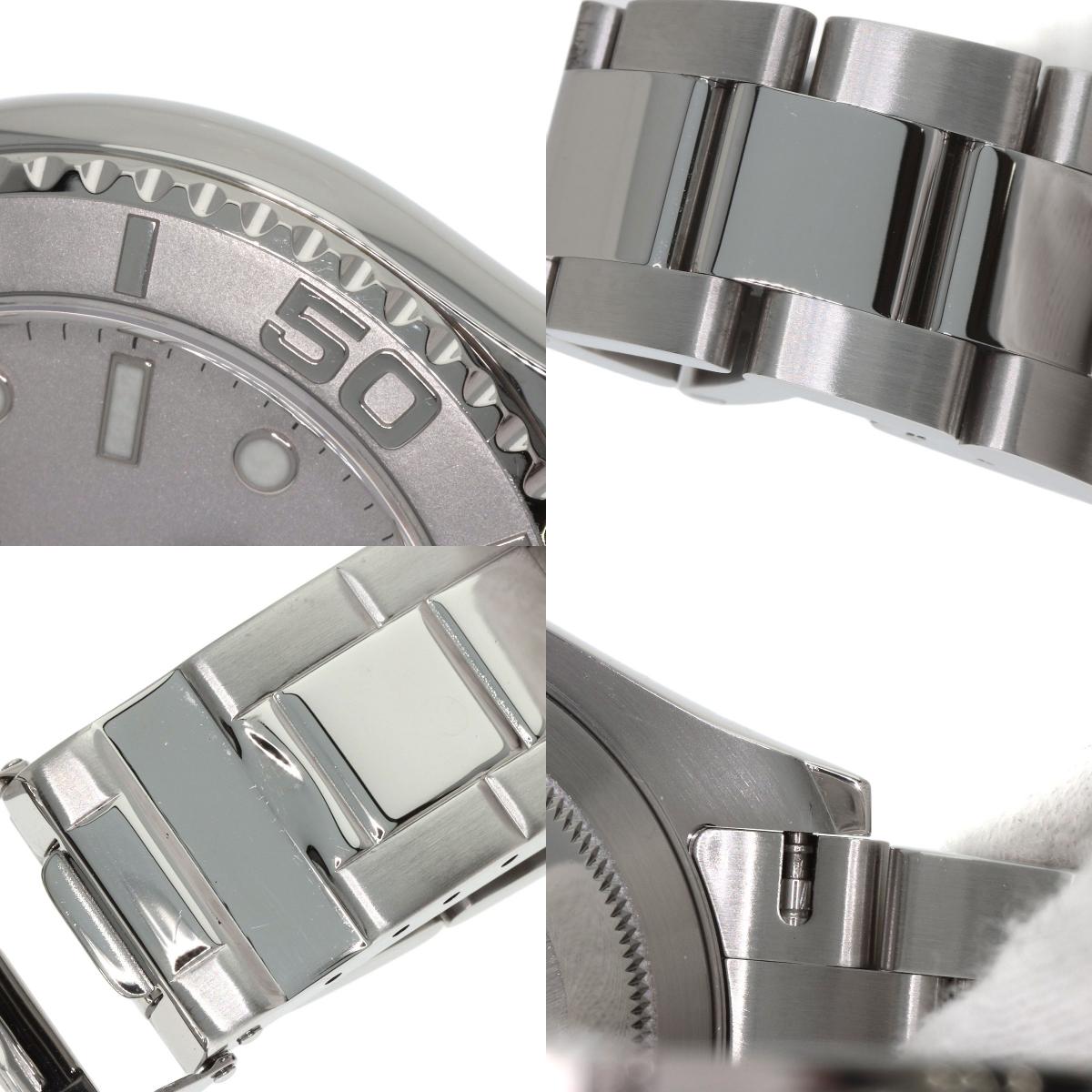 ROLEX ロレックス 16622 ヨットマスター 腕時計 SS メンズ 中古
