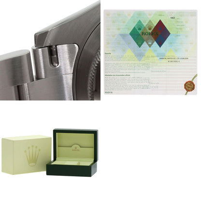 ROLEX ロレックス 16622 ヨットマスター 腕時計 SS メンズ 中古