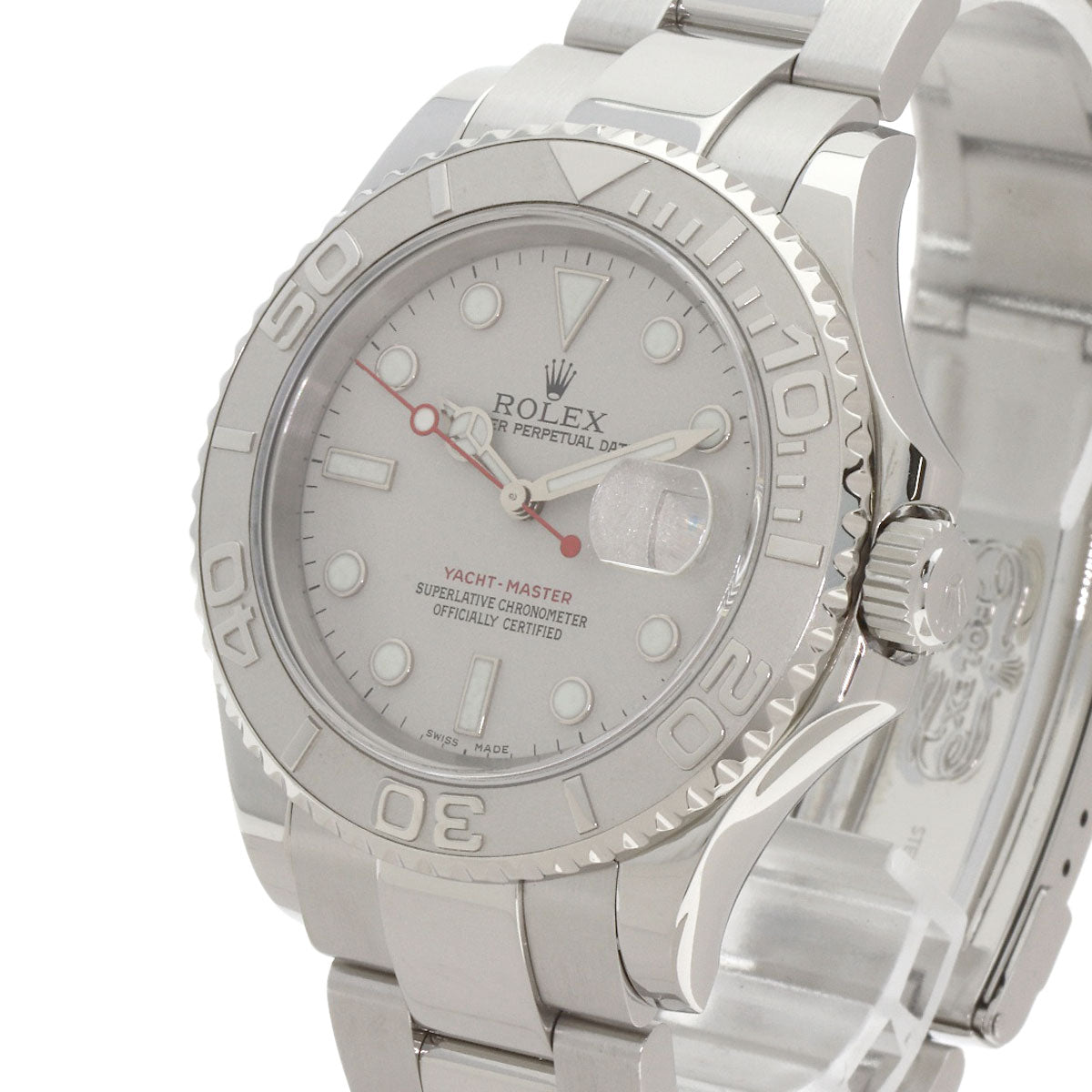 ROLEX ロレックス 16622 ヨットマスター 腕時計 SS メンズ 中古