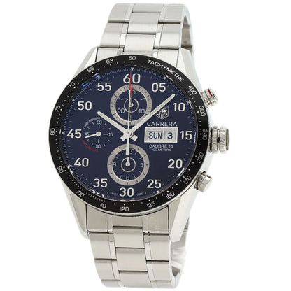 TAG HEUER タグホイヤー CV2A10.BA0796 カレラ 腕時計 SS メンズ 中古