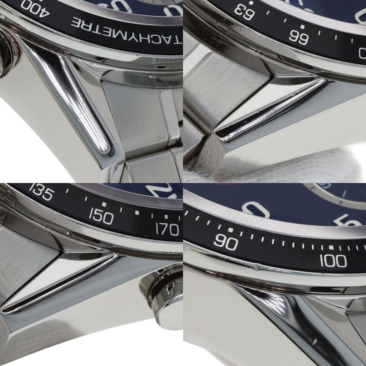 TAG HEUER タグホイヤー CV2A10.BA0796 カレラ 腕時計 SS メンズ 中古