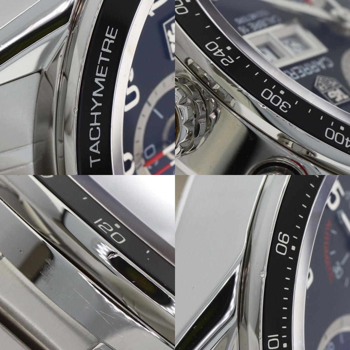 TAG HEUER タグホイヤー CV2A10.BA0796 カレラ 腕時計 SS メンズ 中古