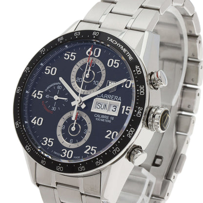 TAG HEUER タグホイヤー CV2A10.BA0796 カレラ 腕時計 SS メンズ 中古