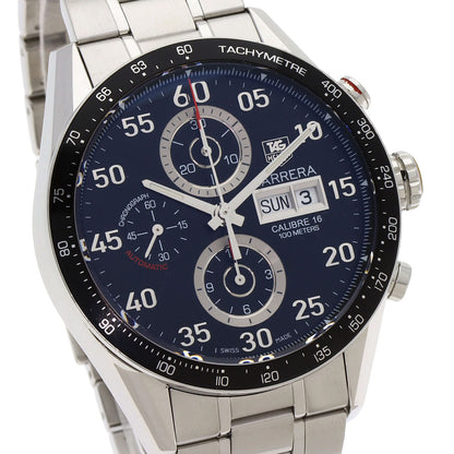 TAG HEUER タグホイヤー CV2A10.BA0796 カレラ 腕時計 SS メンズ 中古