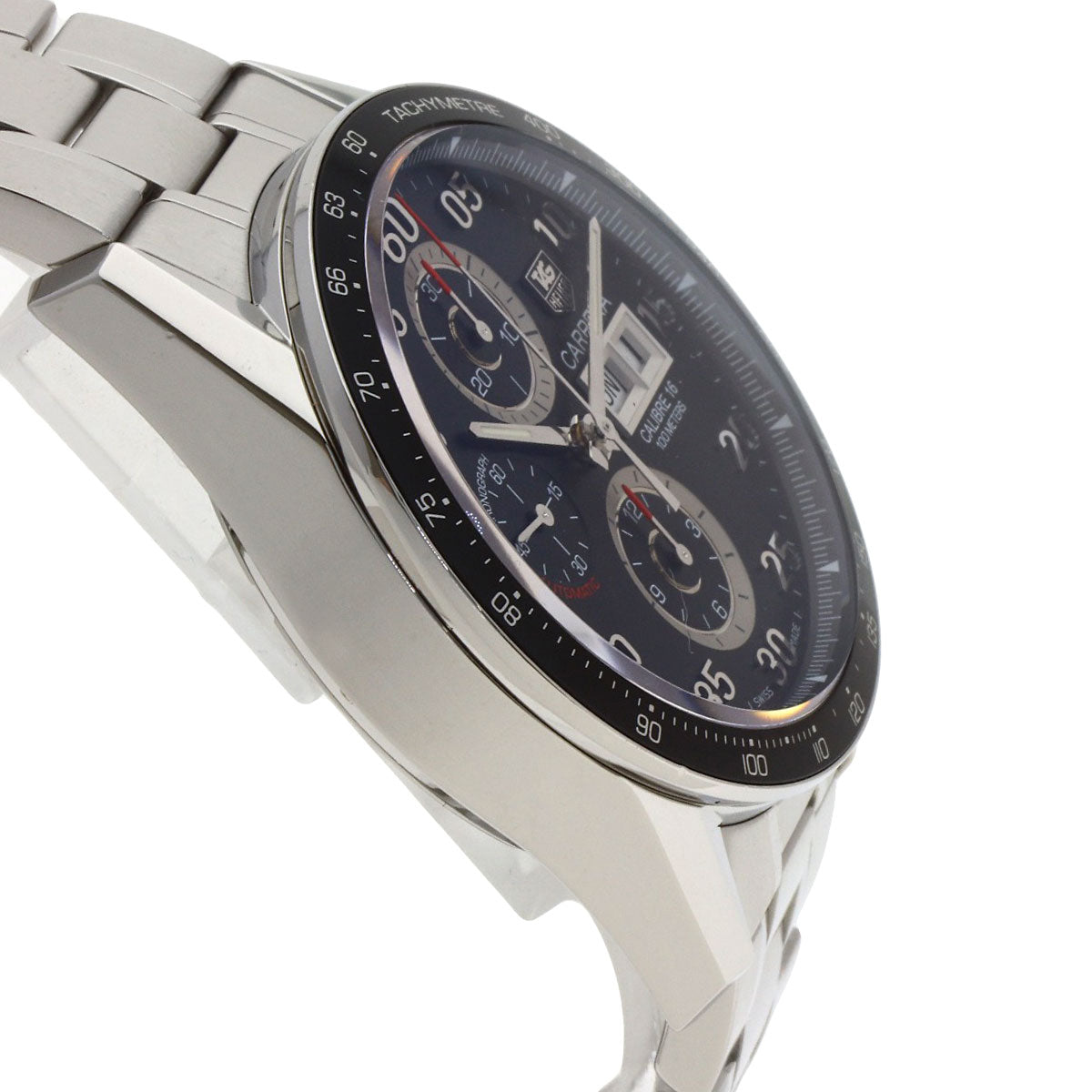TAG HEUER タグホイヤー CV2A10.BA0796 カレラ 腕時計 SS メンズ 中古