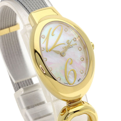 フィリップ・シャリオール MOY.570.002 マリーオルガ 10P ダイヤモンド 腕時計 中古 商品画像5