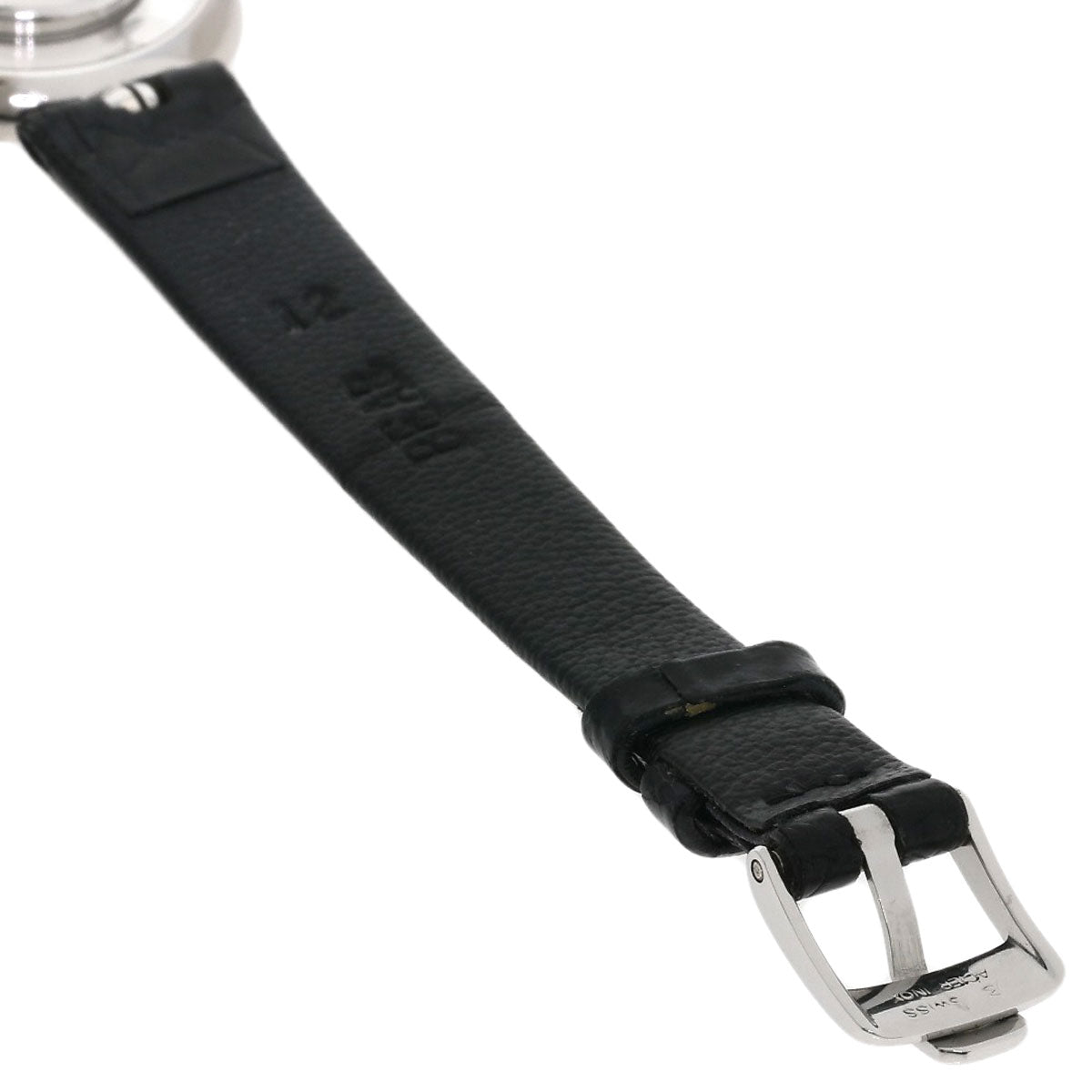 Chopard ショパール ハッピーダイヤモンド シェル 腕時計 K18WG レディース 中古
