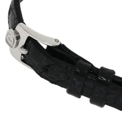 Chopard ショパール ハッピーダイヤモンド シェル 腕時計 K18WG レディース 中古
