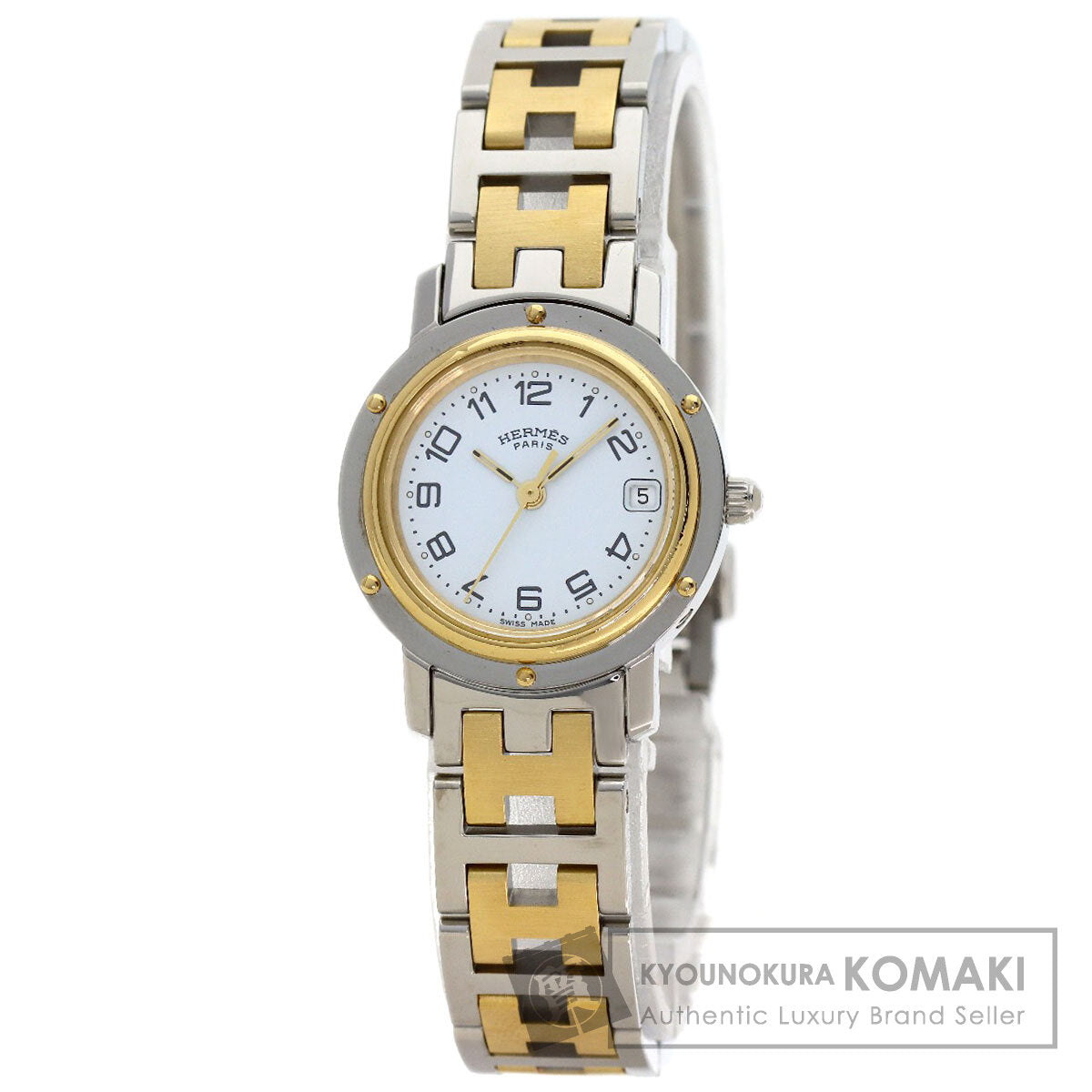 エルメス CL4.220 クリッパー 腕時計 中古 商品画像1