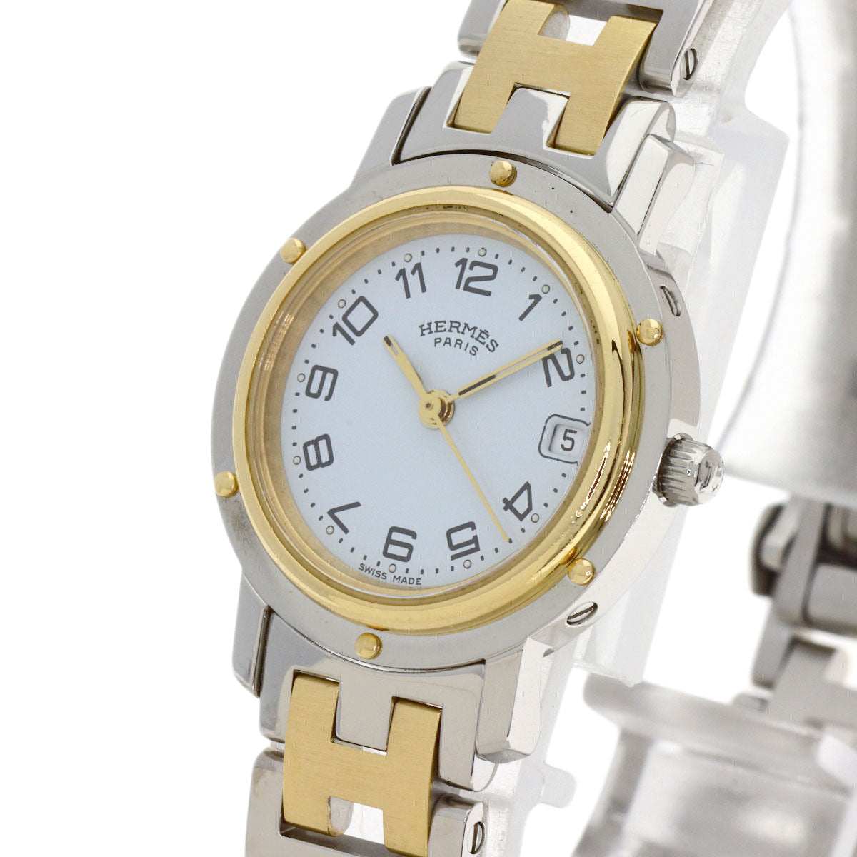 エルメス CL4.220 クリッパー 腕時計 中古 商品画像4