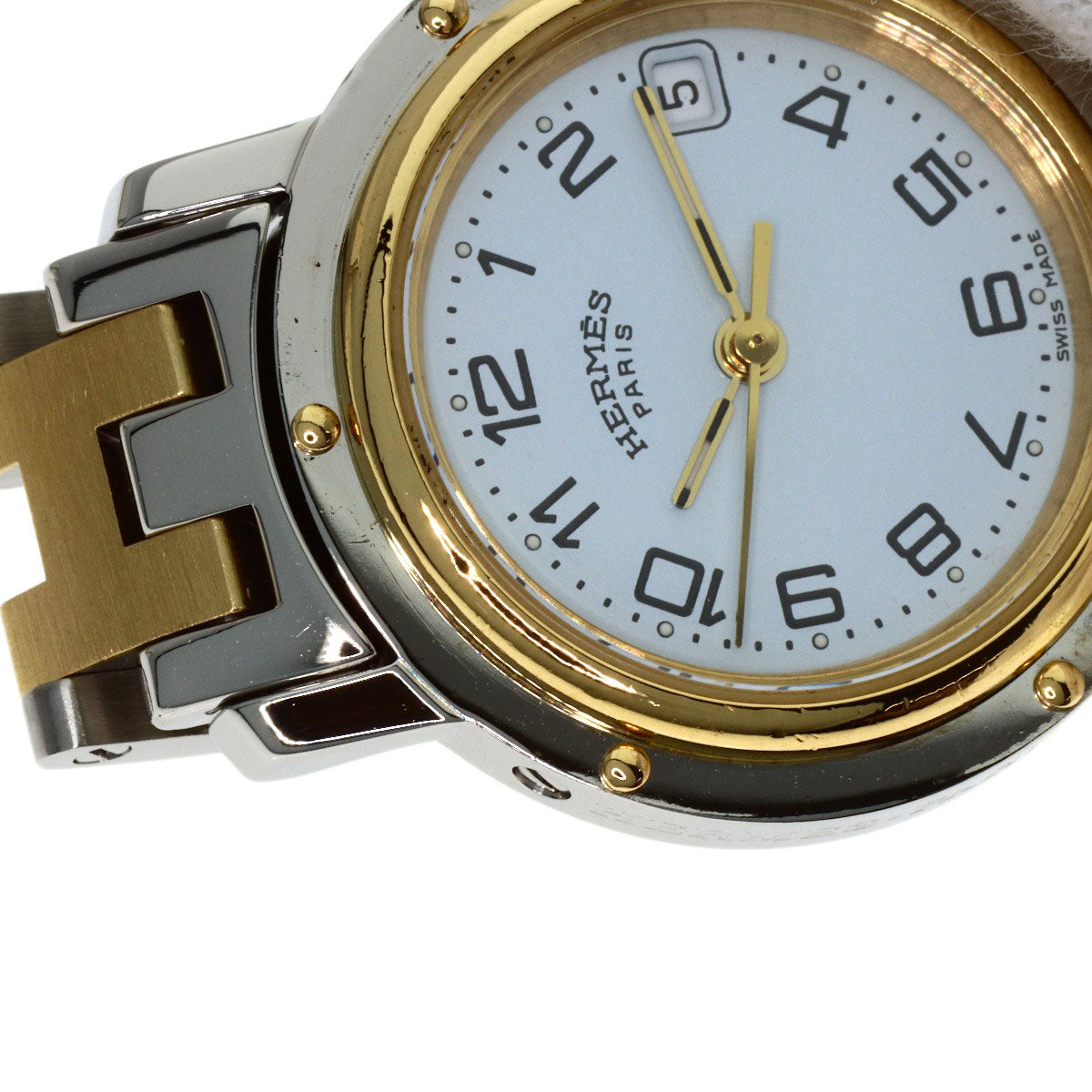 エルメス CL4.220 クリッパー 腕時計 中古 商品画像10