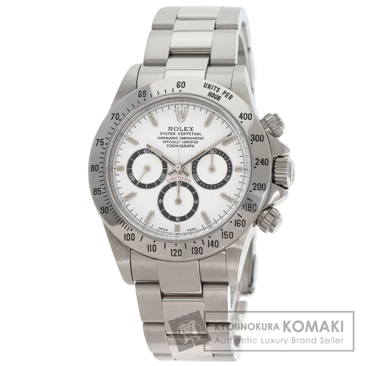 ロレックス 16520 デイトナ エルプリメロ 腕時計 中古 商品画像1