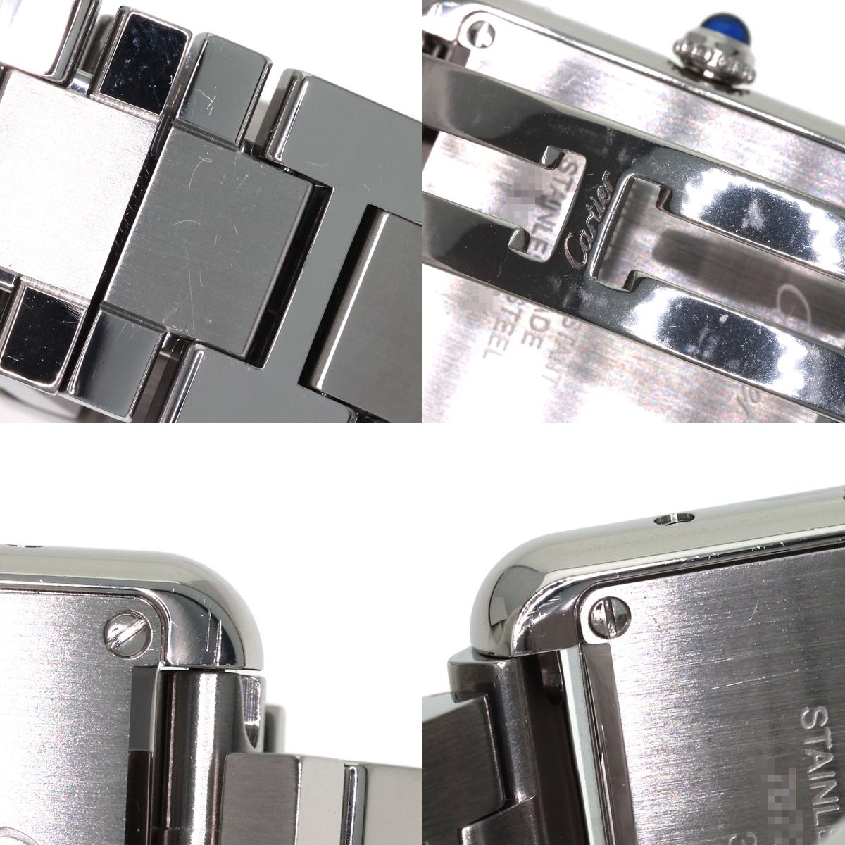 カルティエ W5200013 タンクソロ SM 腕時計 中古 商品画像20