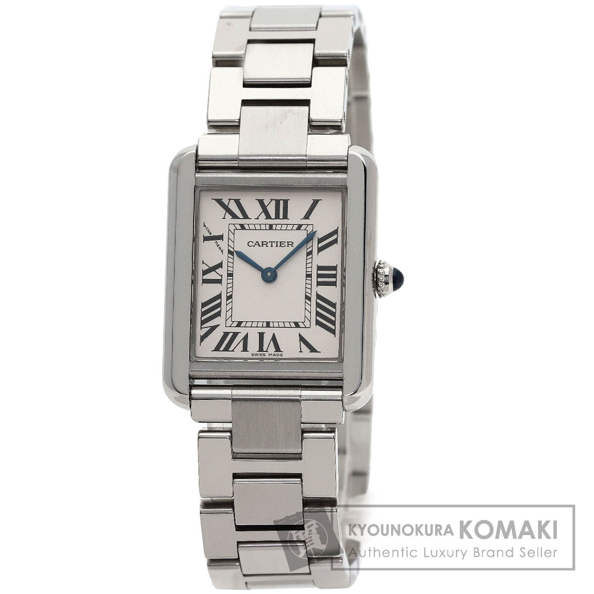 カルティエ W5200013 タンクソロ SM 腕時計 中古 商品画像1
