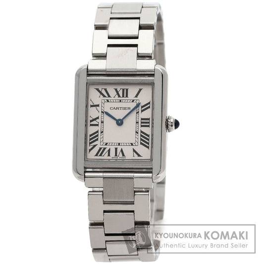 カルティエ W5200013 タンクソロ SM 腕時計 中古 商品画像1