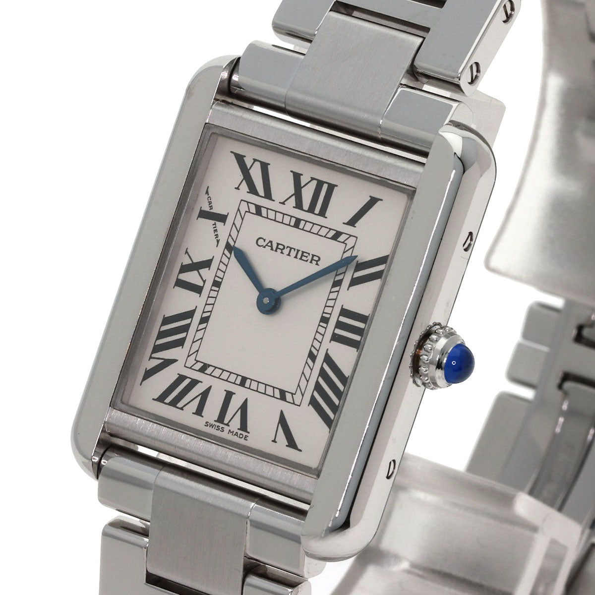 カルティエ W5200013 タンクソロ SM 腕時計 中古 商品画像4