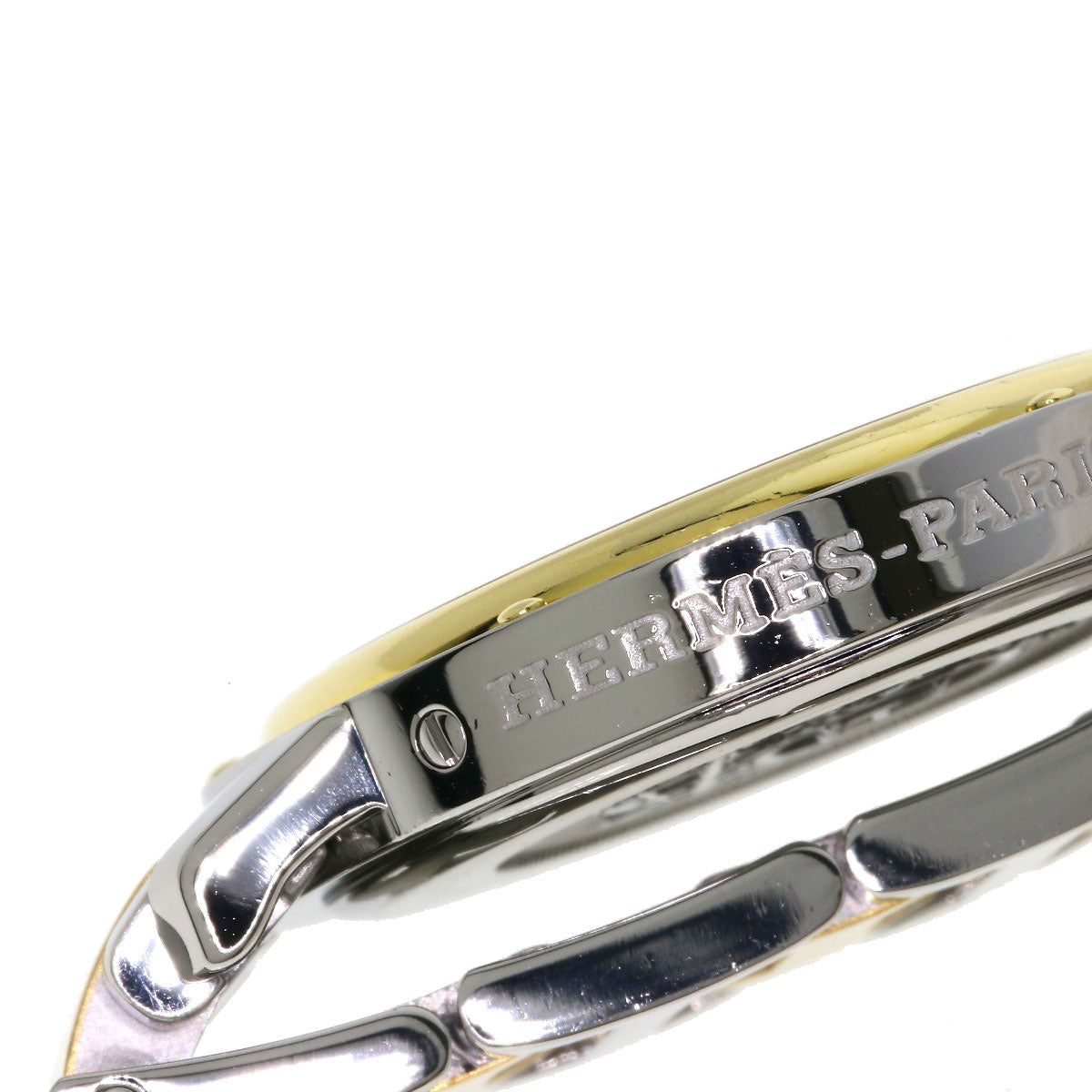 HERMES エルメス CL4.420 クリッパー 腕時計 SS ボーイズ 中古