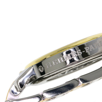 HERMES エルメス CL4.420 クリッパー 腕時計 SS ボーイズ 中古