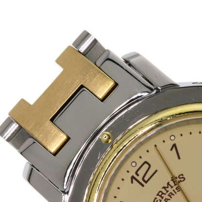 HERMES エルメス CL4.420 クリッパー 腕時計 SS ボーイズ 中古