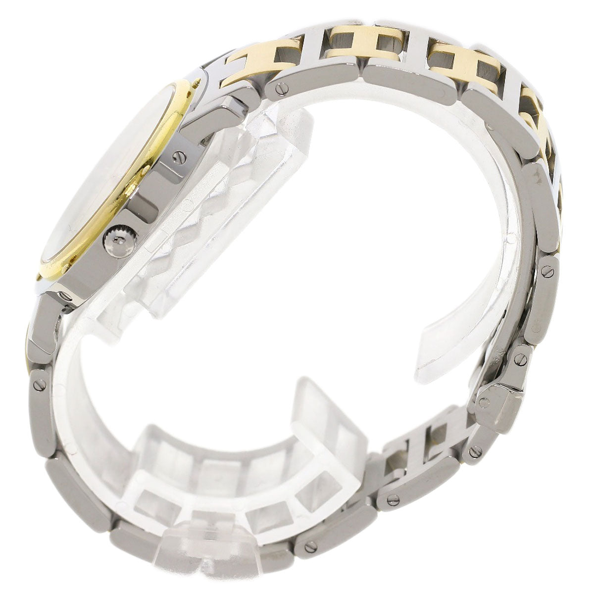 HERMES エルメス CL4.420 クリッパー 腕時計 SS ボーイズ 中古