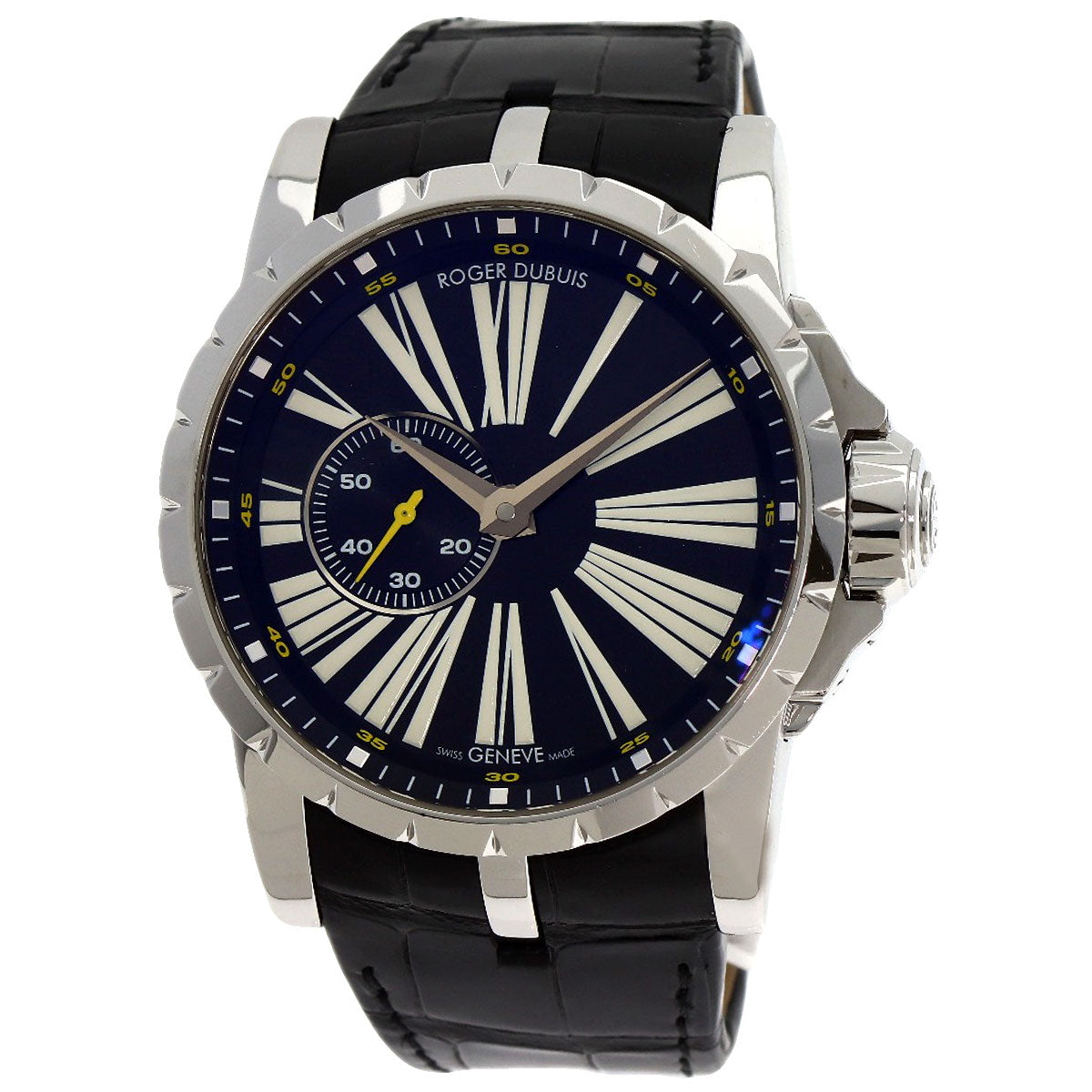 ROGER DUBUIS ロジェ・デュブイ DBEX0263 エクスカリバー 腕時計 SS メンズ 中古