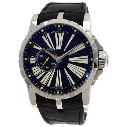 ROGER DUBUIS ロジェ・デュブイ DBEX0263 エクスカリバー 腕時計 SS メンズ 中古