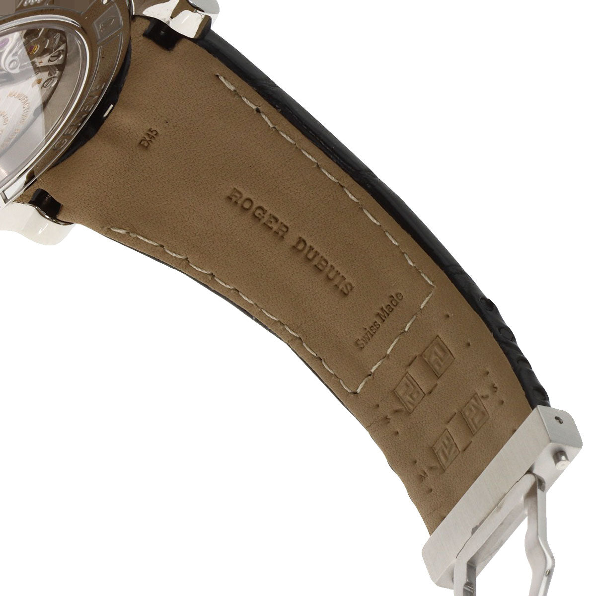 ROGER DUBUIS ロジェ・デュブイ DBEX0263 エクスカリバー 腕時計 SS メンズ 中古