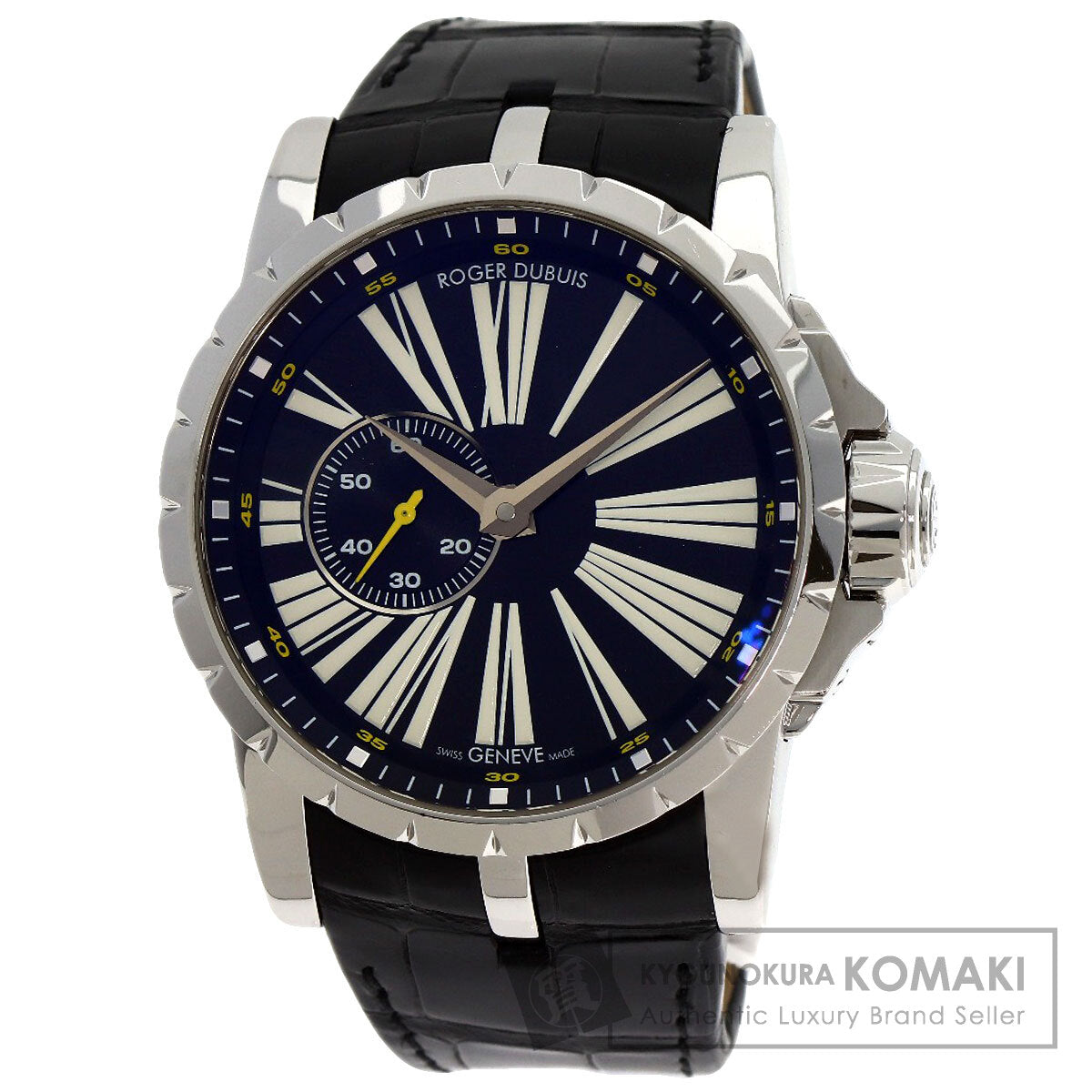 ROGER DUBUIS ロジェ・デュブイ DBEX0263 エクスカリバー 腕時計 SS メンズ 中古