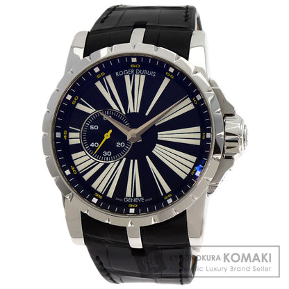 ROGER DUBUIS ロジェ・デュブイ DBEX0263 エクスカリバー 腕時計 SS メンズ 中古