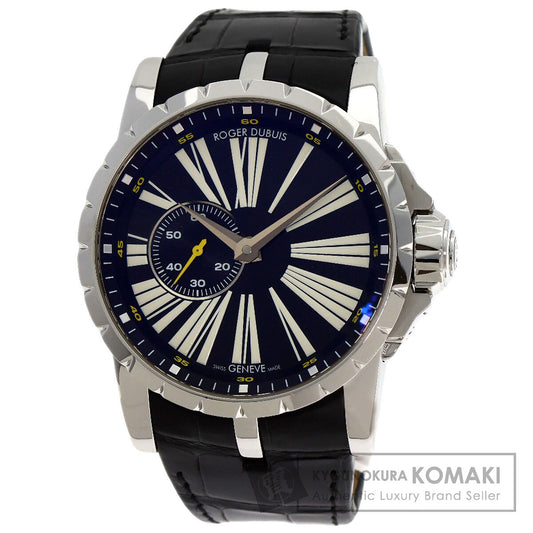 ROGER DUBUIS ロジェ・デュブイ DBEX0263 エクスカリバー 腕時計 SS メンズ 中古