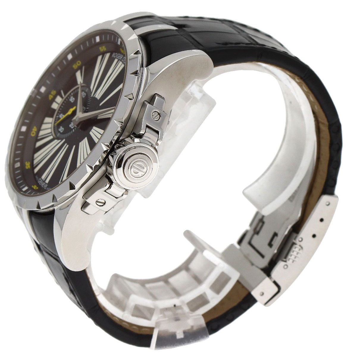 ROGER DUBUIS ロジェ・デュブイ DBEX0263 エクスカリバー 腕時計 SS メンズ 中古